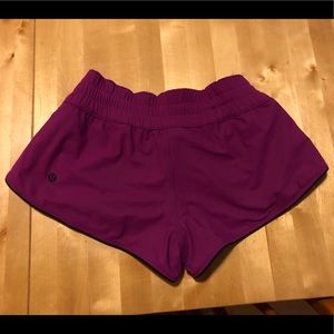 lululemon shorts reversible